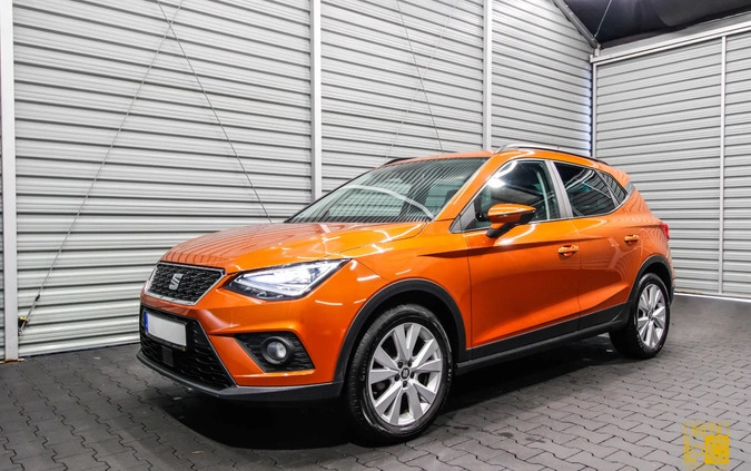 Seat Arona cena 69888 przebieg: 44000, rok produkcji 2020 z Miasteczko Śląskie małe 562